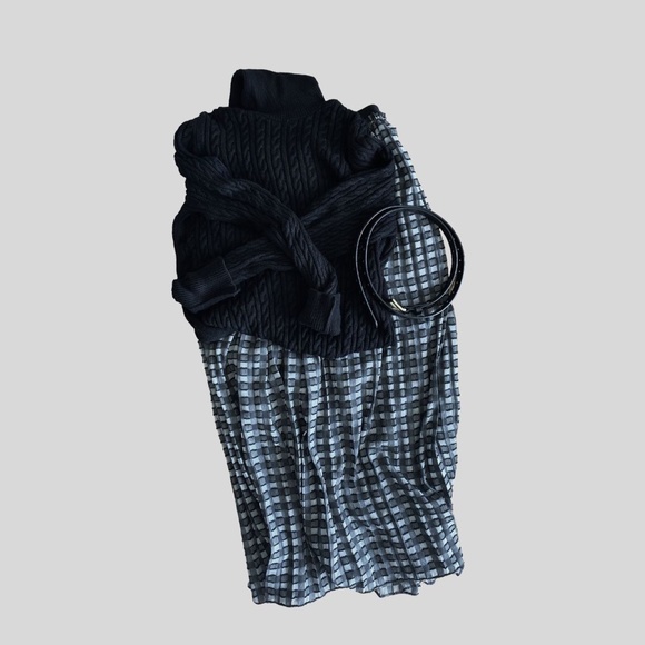 Ted Baker Dresses & Skirts - Gingham Ted Baker Long Skirt
